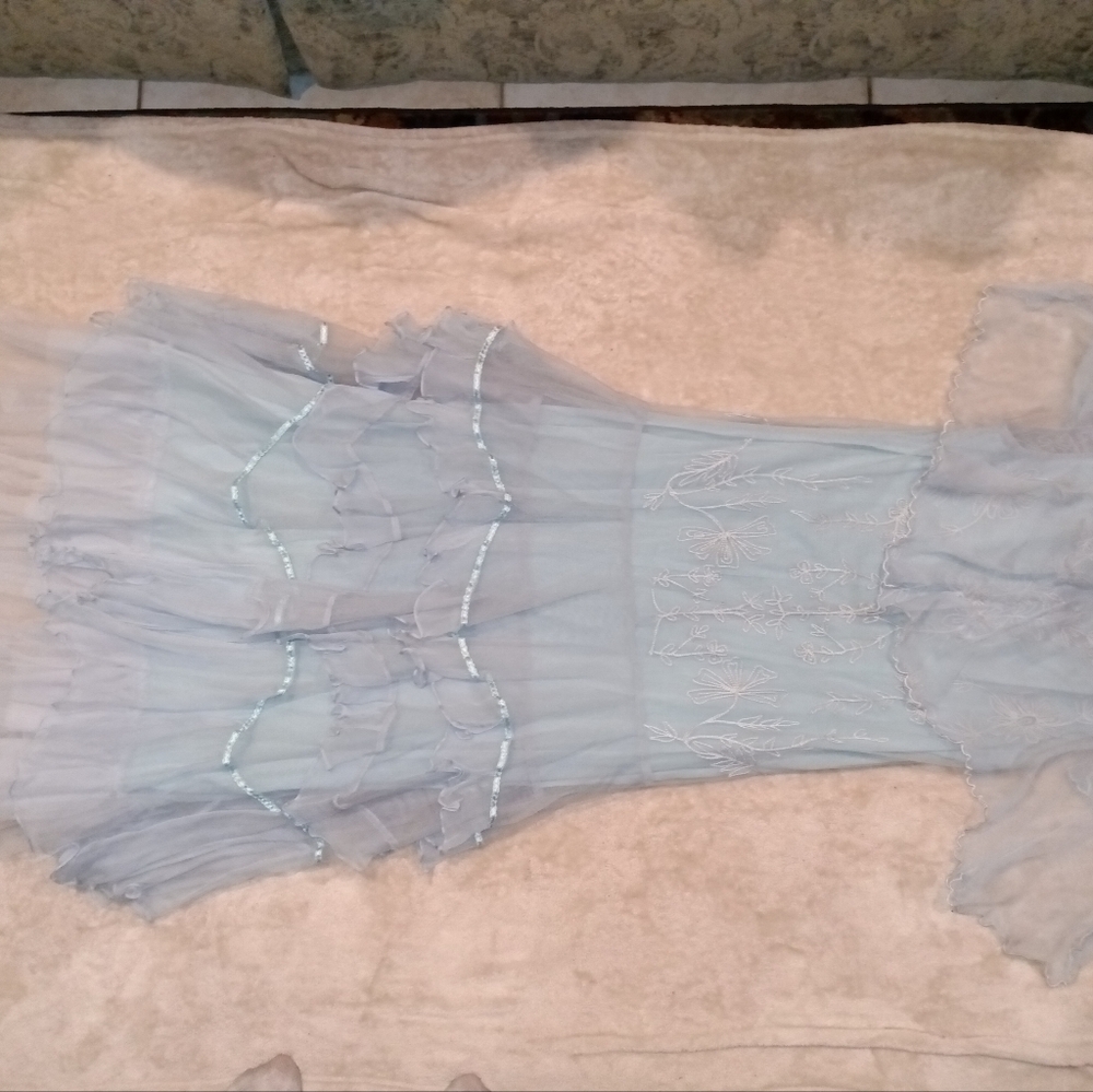 NWT Rare Nataya Elegant Vintage Look Dress Sz Small - Picture 3 of 7